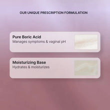Load image into Gallery viewer, Pure Boric Acid Suppositories
