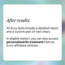 Load image into Gallery viewer, Evvy Vaginal Health Test + Expanded PCR Panel
