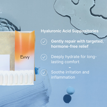 Load image into Gallery viewer, Hyaluronic Acid Suppositories
