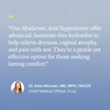 Hyaluronic Acid Suppositories