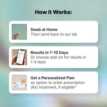 Load image into Gallery viewer, Evvy Vaginal Health Test + Expanded PCR Panel
